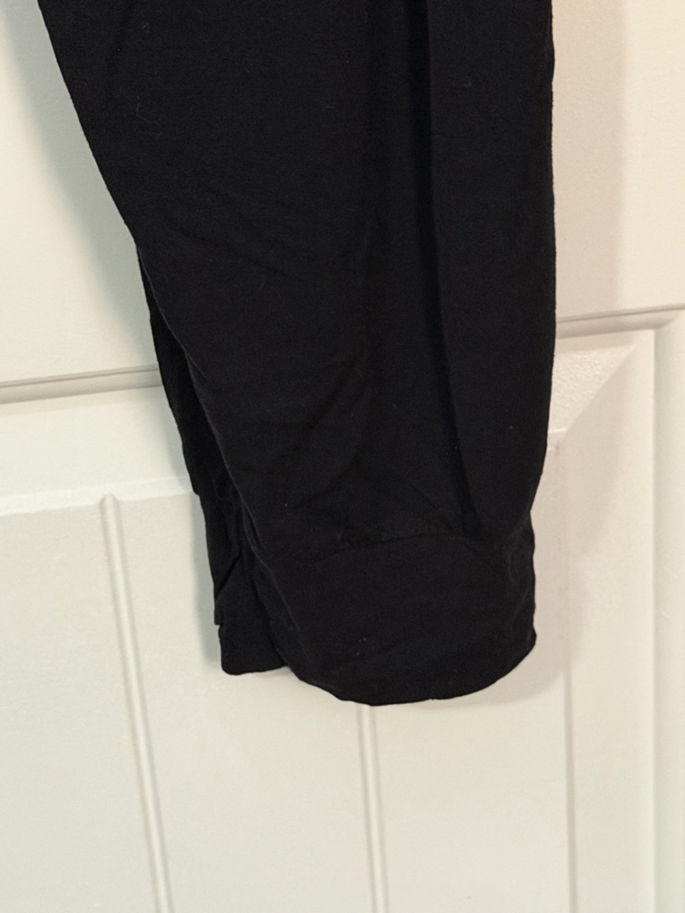 Old Navy Black Harem Jogger Pants - Picture 3 of 5
